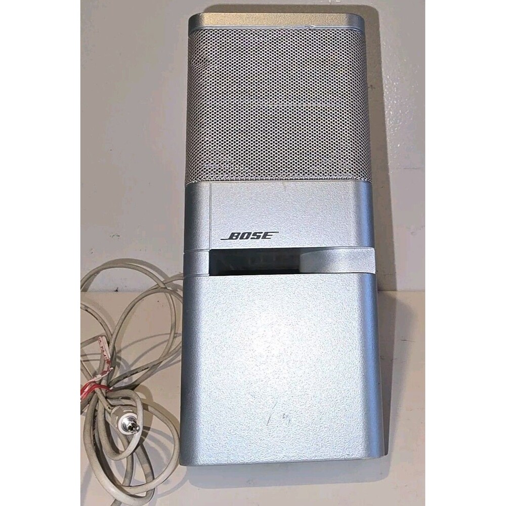 Bose MediaMate Computer Left Speaker Color Blue Tested
